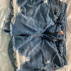 Blue Jean shorts